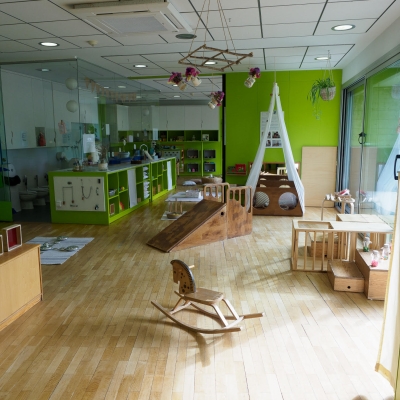 [27 maig] Visita de la revista Infància 2023