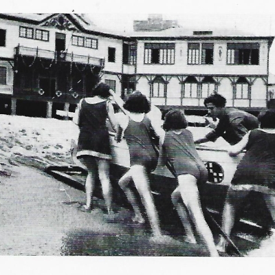 El viatge de l’Escola del Mar. Pere Vergés i l’Escola Nova de la Barceloneta