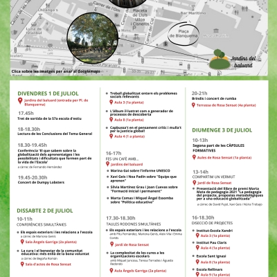 Càpsules formatives - 57a Escola d’Estiu