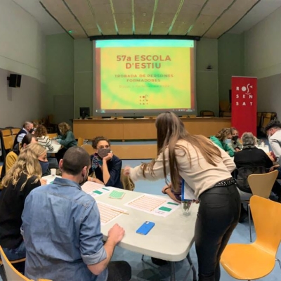 Compartim mirades, projectem objectius i creem equips formadors per la 57a Escola d’Estiu