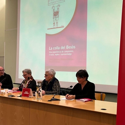 La colla del Besòs. Una experiència de compromís, il·lusió, reptes i aprenentatge