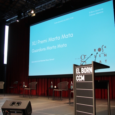 La defensa del català a l'escola i l'escolta del batec de l'educació, protagonistes dels Marta Mata 2021