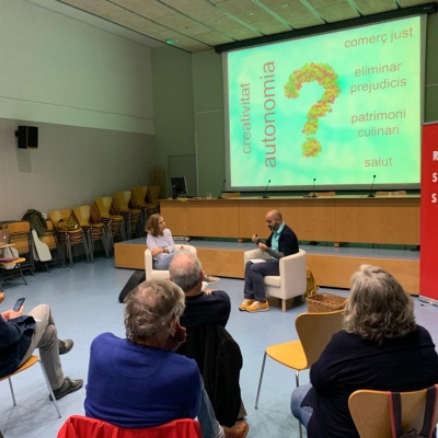 Els cinc sentits de l’alimentació