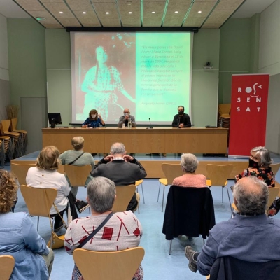 Presentació llibre 'Angeleta Ferrer. La força de la renovació pedagògica'