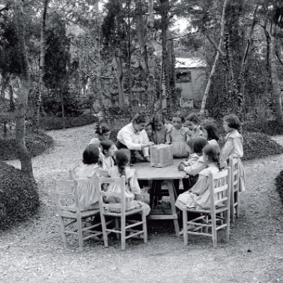 Rosa Sensat i Vilà, la mestra