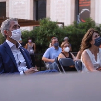 Vídeo resum de l'acte de cloenda de la 56a Escola d'Estiu, amb la participació del grup musical 'Xiula'