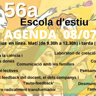 Agenda d'actes i activitats 08/07/21