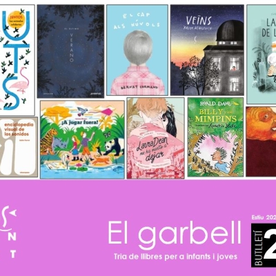Novetats i recomanacions de literatura infantil i juvenil: consulta El Garbell núm. 22!