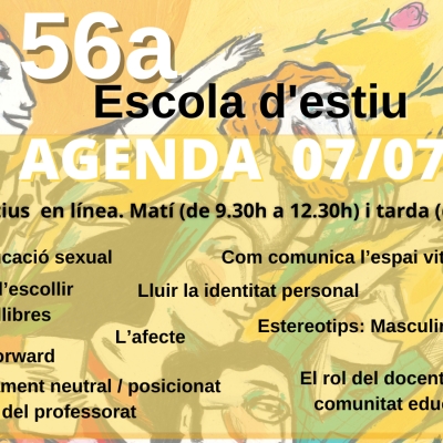 Agenda d'actes i activitats 07/07/21