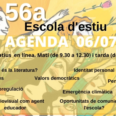 Agenda d'actes i activitats 06/07/21