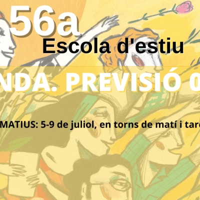 Agenda d’actes i activitats 05/07/21