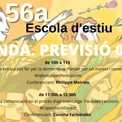 Agenda d'actes i activitats 01/07/21