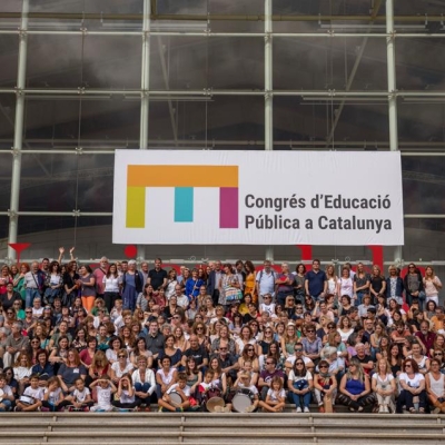 Punt i a part en el Primer Congrés d’Educació Pública