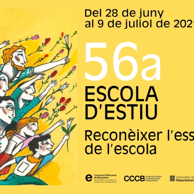 Presentació del cartell i tastet de la 56a Escola d'Estiu