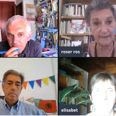 [Vídeo] «Hi havia tres vegades…» amb Elisabet Abeyà, Jaume Centelles i Roser Ros