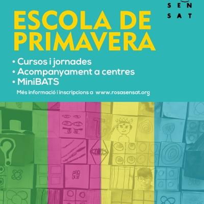 Escola de Primavera de Rosa Sensat: del 12 d'abril al 24 de maig de 2021