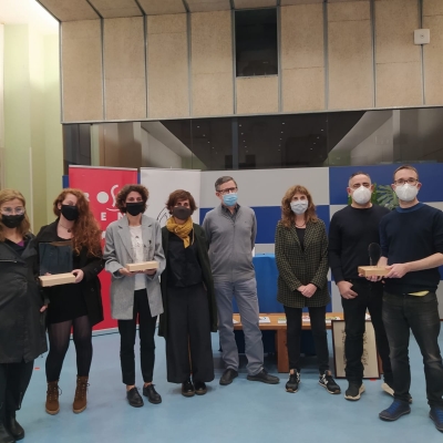 Vicente Blanco i Salvador Cidrás, Premi de Pedagogia 2020 | Marina Garcés i Catorze.cat, guardons Marta Mata