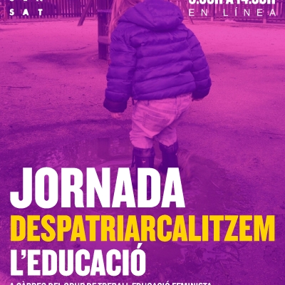 Jornada Feminista: Despatriarcalitzem l'educació (en línia)