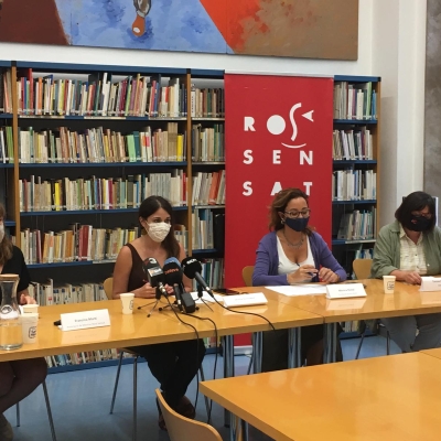 Vídeo de la roda de premsa sobre el Manifest conjunt amb relació a l'obertura de centres educatius, curs 2020-21