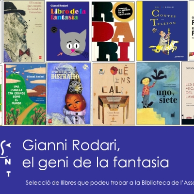 Bibliografia sobre Gianni Rodari, el geni de la fantasia