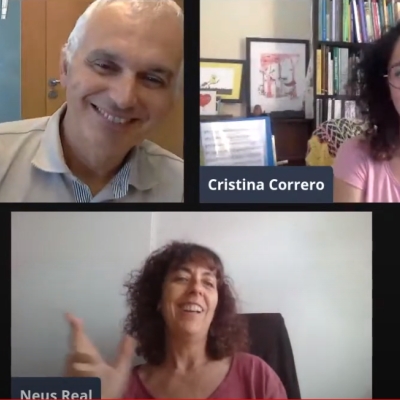 [Vídeo] Literatura i primeres edats, amb Cristina Correro i Neus Real