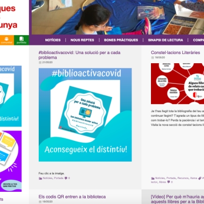 BESCAT, Biblioteques escolars de Catalunya, en xarxa.