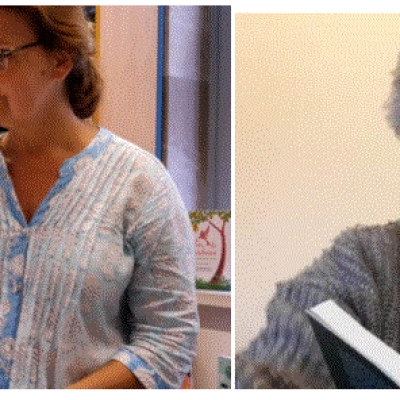 [Vídeo] Per què m'hauria agradat comprar aquests llibres per a la Biblioteca de l'escola? amb Amàlia Ramoneda i Mariona Trabal