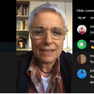 [Vídeo] Xusa Serra: Salut emocional d’infants i joves en la mort i el dol. Comprendre, acompanyar i compartir moments que no s’obliden.