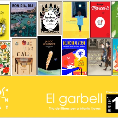 El Garbell núm. 19 – Primavera 2020. Lectures infantils i recomanacions per al Sant Jordi 2020