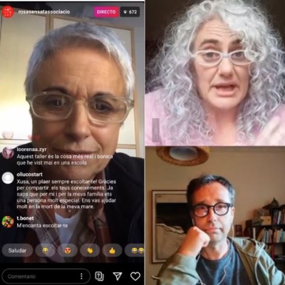 Les converses de Rosa Sensat