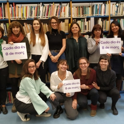 Avui i cada dia és 8 de març