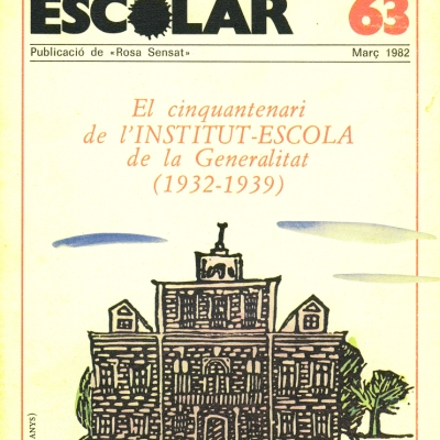 Les fonts i el marc de l'Institut-Escola