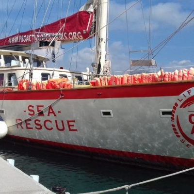 Yayo Herrero i Proactiva Open Arms, guardons Marta Mata 2019