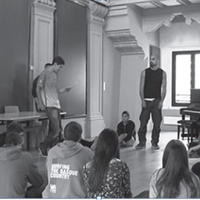 El rap com a pont per a l’escriptura poètica