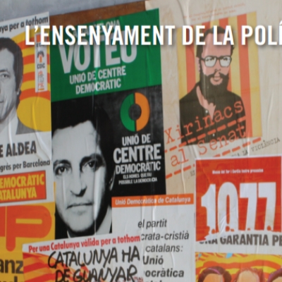Passem de Montesquieu? Repensar l’ensenyament de la política a l’escola