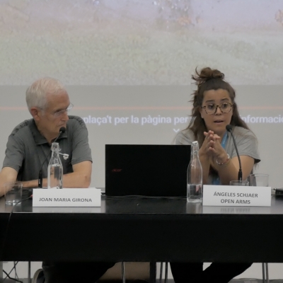 Ángeles Schjaer, activista d’Open Arms: “Hem de treballar més l'empatia a classe”