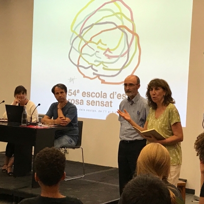 Conclusions de la 54a Escola d'Estiu: la força dels equips