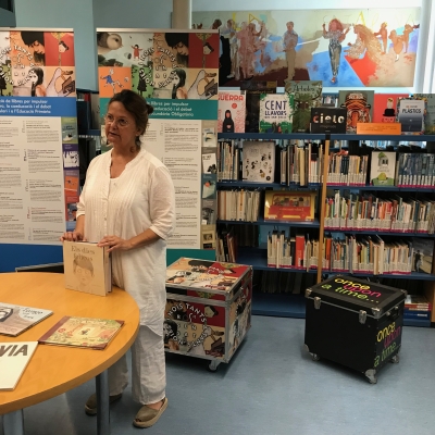 “En literatura infantil ens falten noies valentes, decidides i alegres, i nois amb sensibilitats especials”