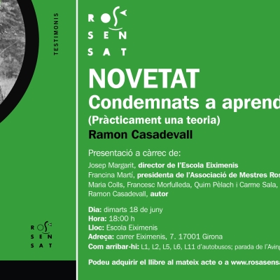 Presentació del llibre 