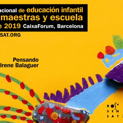 Jornada internacional de educación infantil: Infancia, maestras y escuela. Pensando con Irene Balaguer.