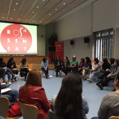 Rosa Sensat ha rebut 120 educadores de Junji (Xile)