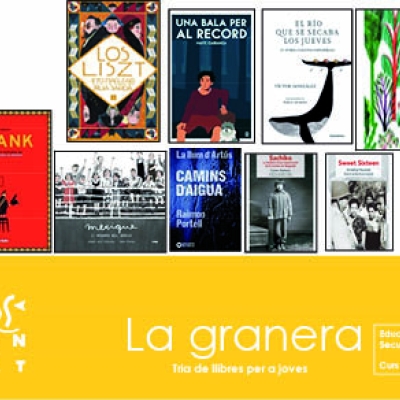 Coneix La Granera, tria de llibres per joves!