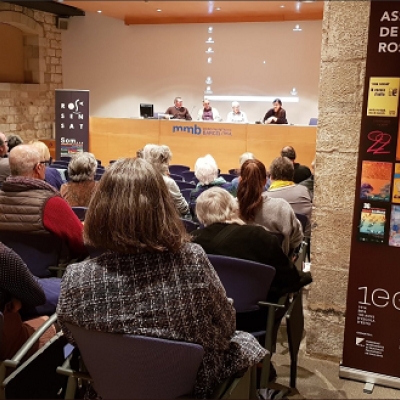 Rosa Sensat celebra la Medalla d'Or del Parlament de Catalunya