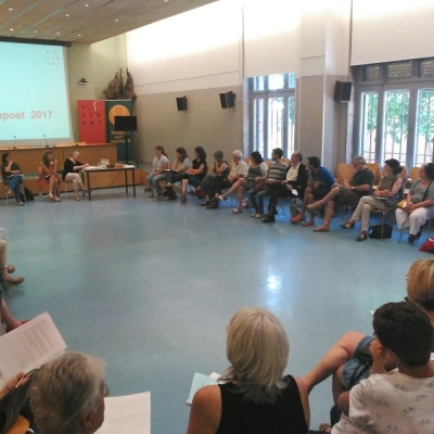 Marta Guzman i David Altimir nous membres de l’Executiva