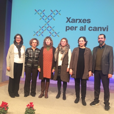 Rosa Sensat participa en el projecte Xarxes per al canvi de Barcelona