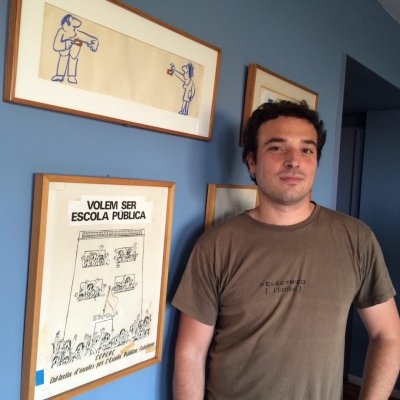 Sergi Cutillas: “Volen educar-nos perquè siguem submisos i que no ens revoltem”