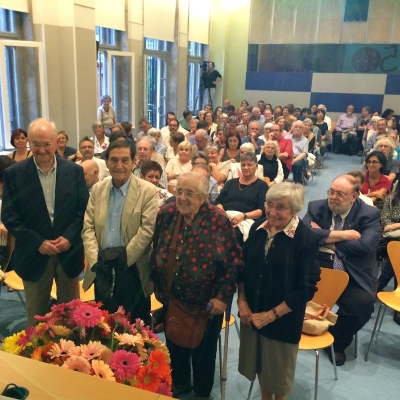 Més de 170 mestres reconeixen la tasca pedagògica de l’associació