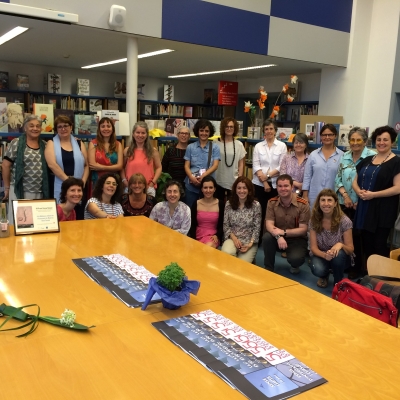Lliurat el VII Premi Carme Romaní a la Biblioteca Infantil de Rosa Sensat