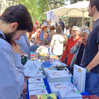 Els 10 llibres més venuts per Sant Jordi a Rosa Sensat