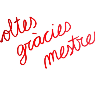 T'invitem a recordar els teus mestres inoblidables amb 